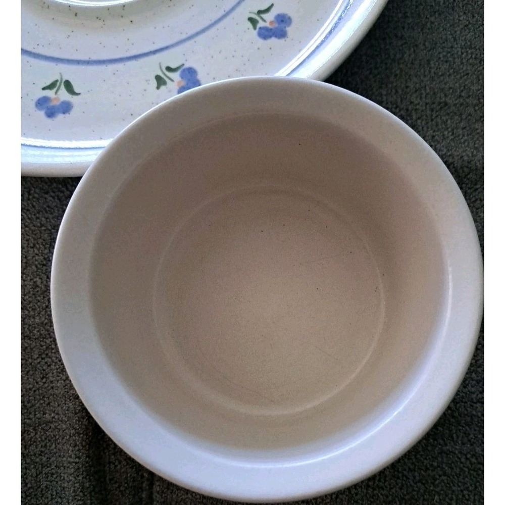 Corningware Creations Stoneware Chip & Dip Bowl - Picture 5 of 5